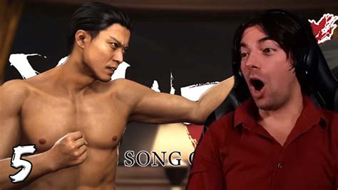 GOOD GRIEF HE S NAKED Yakuza 6 The Song Of Life Full Playthrough Part 5 Chapter 5 YouTube