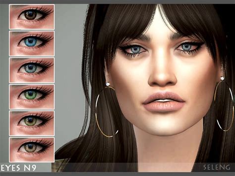 Seleng S Eyes N In Costume Makeup Sims Makeup