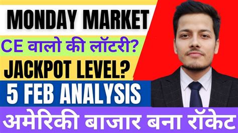 Nifty Prediction And Bank Nifty Analysis For Monday 5 Feb 2024 Bank