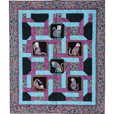 Cat I Tude Quilt Kits Grizzly Gulch Gallery Quilt Fabric Patterns And Kits Quilts Quilt