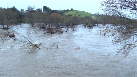 Salinas River expected to reach flood stage Tuesday