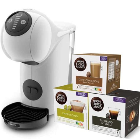 Cafetera Krups Genio S Automatica 3 Cajas Dolce Gusto Michollo