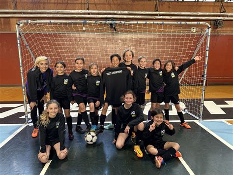 Futsal 2023 Season Success - Girls Unite San Francisco Soccer Club