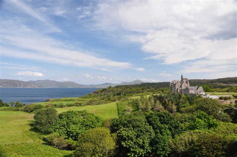 Glengorm Castle - Luxury B&B in a turreted castle on the wild north ...