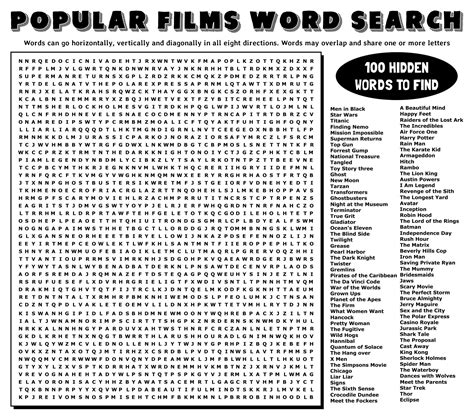 free printable hard 100 word word search pdf 2
