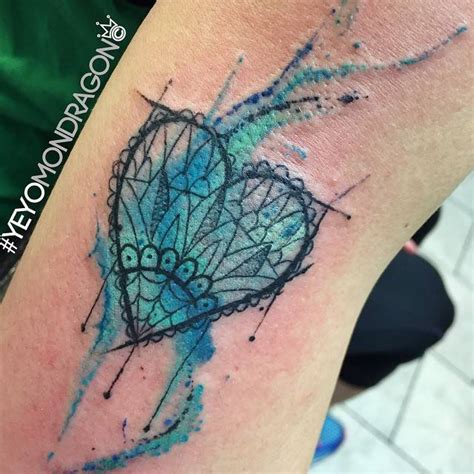 sketch ornamentalwatercolor heart   mandala