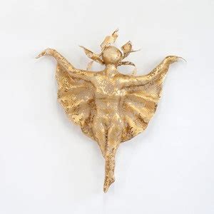 Angel Statues Metal Sculpture Sexy Nude Metal Torso Wire Mesh Fairy Sculpture 3d Wall Art