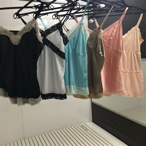 目立った傷や汚れなしSSP 192 Super EXCEL BEAUTY Ladys Lingerie Seriesエレガンスキャミスリップ 6点 MサイズB79 87cm