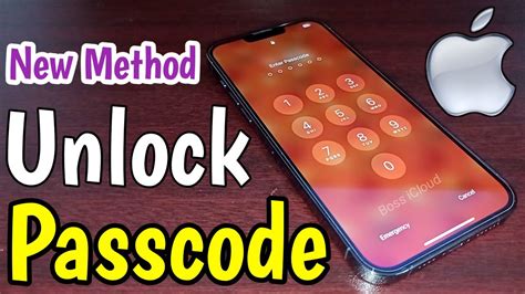 New Method Unlock IPhone Passcode Lock How To Unlock IPhone If Forgot