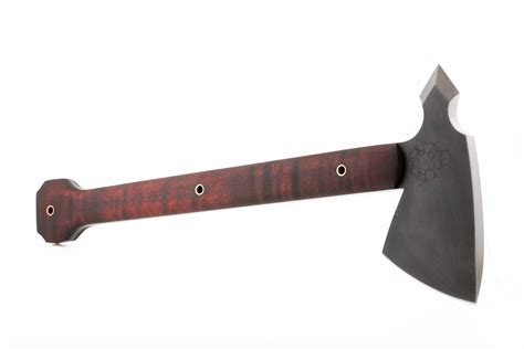 Tepfer Armory Scrap Axe Maple Handle - Ridgerunner Blades