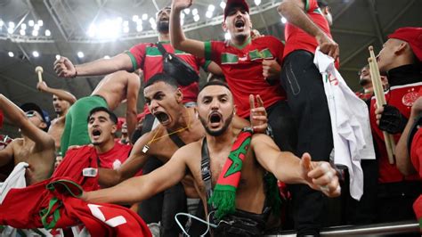 Moroccan Ecstasy At World Cup Win Shared By Africa And Arab World Cnn