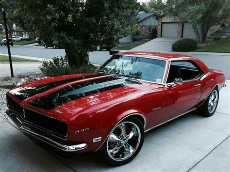 '68 Camaro | Classic cars, Muscle cars, Classic cars muscle