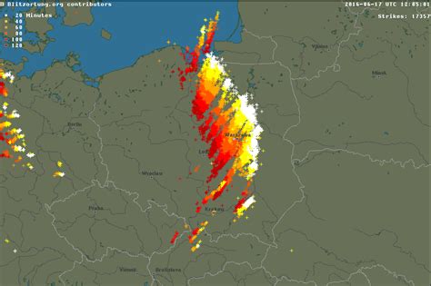 Detektory Polscy Łowcy Burz Skywarn Polska