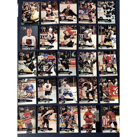 1991-92 PRO SET HALL OF FAME Collection (25 HOF)