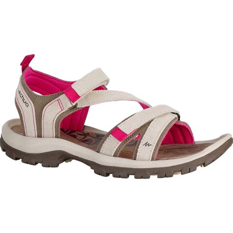 Sandalia Para Trilha Feminina - Sandália feminina trilha Arpenaz 120 Quechua - Decathlon | Hiking ...