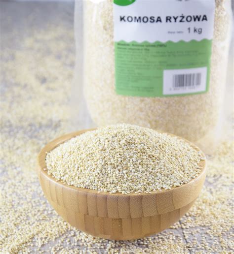 QUINOA KOMOSA RYŻOWA BIAŁA 1Kg MIGOgroup Biowski