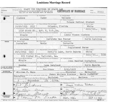 Researchers find marriage license records MD contain surprising data 13
