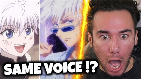 These Anime Characters Have The SAME Voice Actors YouTube