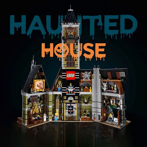 Lego Creator Expert Haunted House – Paragon Competitions