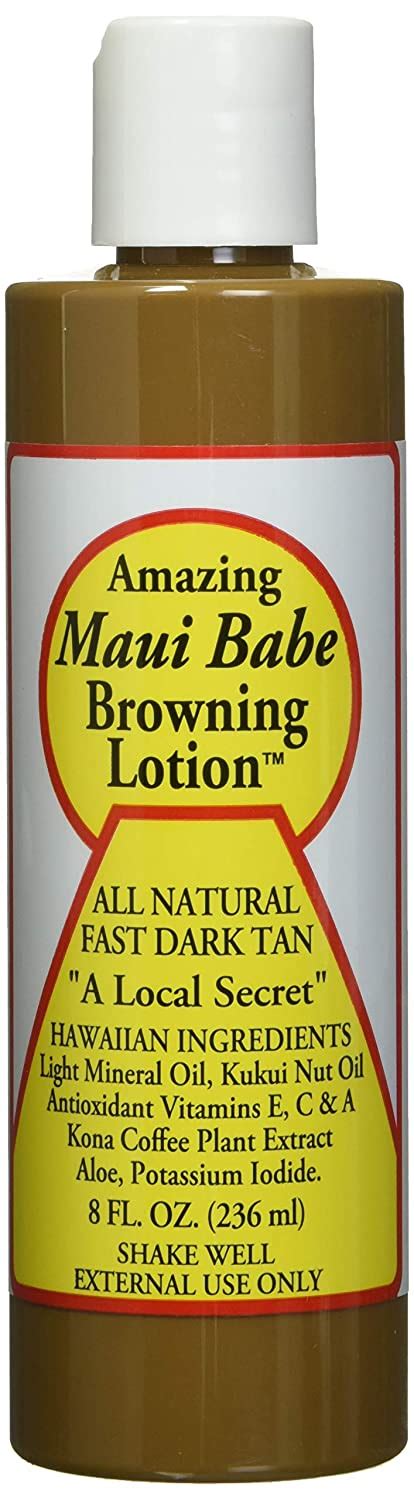 Maui Babe Browning Lotion Oz Shop Truely