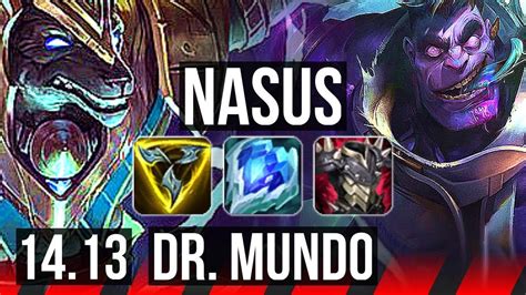 Nasus Vs Dr Mundo Top Rank Nasus Jp Grandmaster