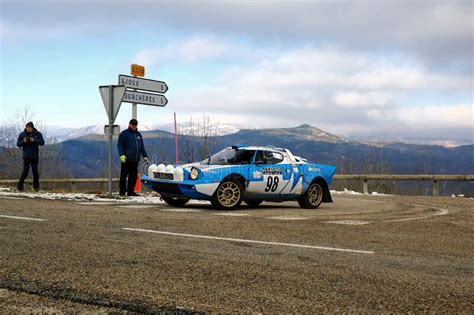 Lancia Stratos 1975 25th Rallye Monte Carlo Historique Editorial