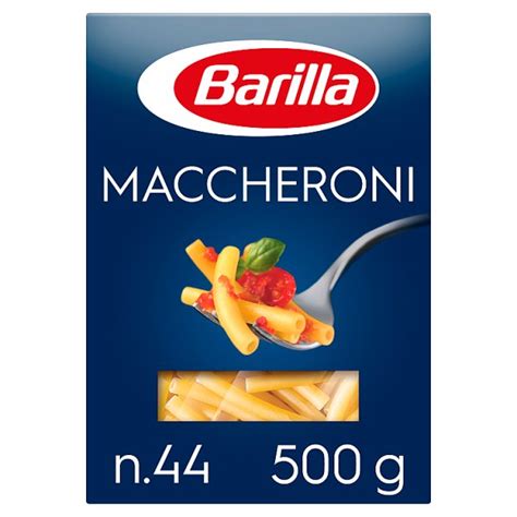 Barilla Makaron Maccheroni 500 G 1 Szt 0 500 Kg Barilla Supermarket