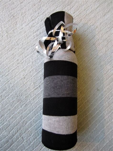 ТОП-10 Подарочная упаковка для бутылки своими руками