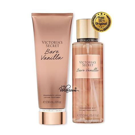 Creme Victoria Secret Baunilha - VICTORIA SECRETS VANILA CREME E COLONIA BODY SPLASH | LOJA VOLARIUM