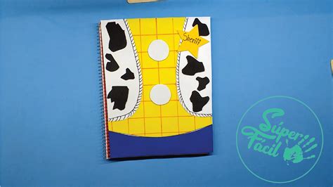 Woody Toy Story C Mo Forrar Cuadernos Para Ni Os Regreso A Clases