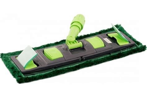 Универсальный держатель для плоских мопов Uctem-Plas 40см зеленый ...