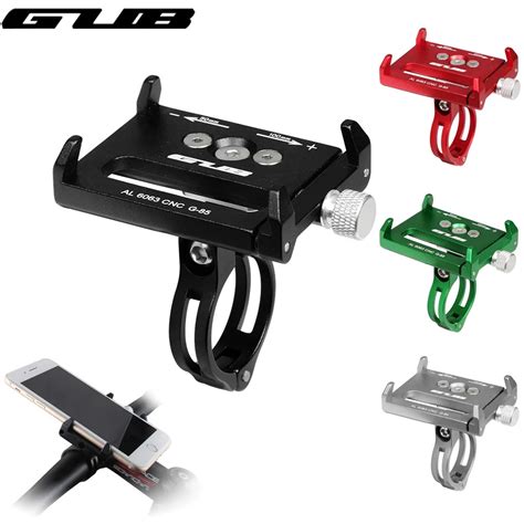 GUB Bike Moiblephone Halter G85 Halterung Smartphone Aluminium Engen