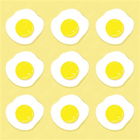 premium vector egg pattern seamless background