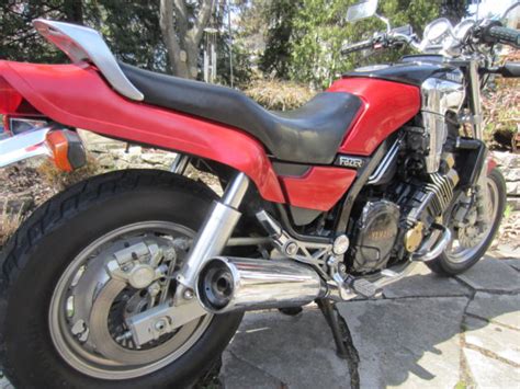 1986 Yamaha Fazer Fzx700 Rare Classic Sport Cruiser Motorcycle Baby V