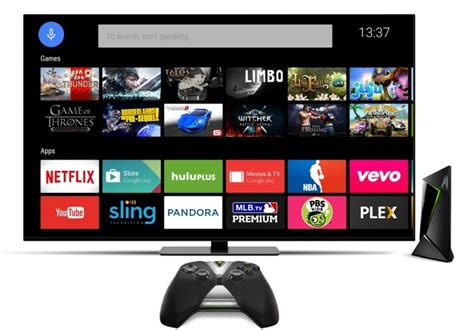 Игровая консоль NVIDIA SHIELD Android TV поступила в продажу в двух версиях