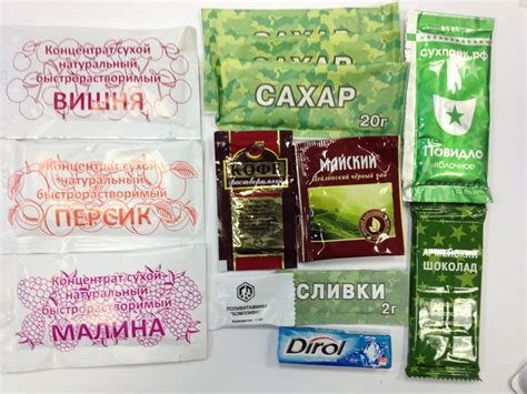 Купить армейский сухой паек