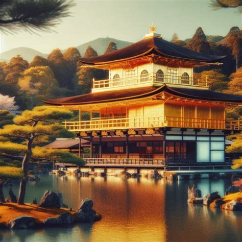 Descubre La Majestuosidad Del Templo Kinkaku Ji En Kioto Una