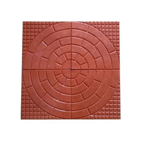 Red Cement Cheque Tile Size 10X10 Inch At Best Price In Jaipur ID