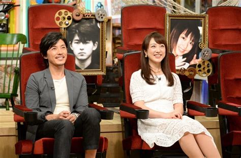 『あいつ今何してる？』ゲストの藤木直人 左 、川田裕美 右 C テレビ朝日 Music Jpニュース