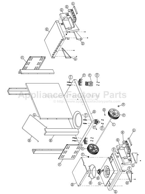 Broil Mate 7120 64 Models Bbq Parts Canada