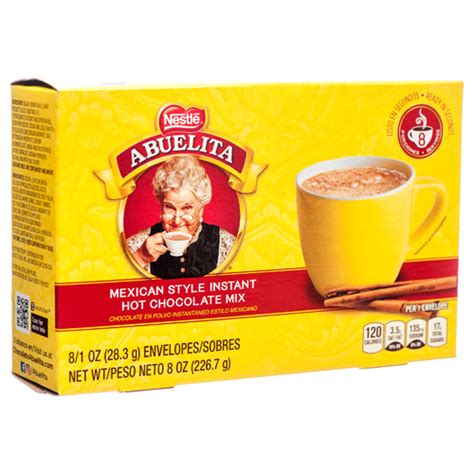 Nestle Z Abuelita Instant Hot Chocolate Mix Pinecone Distribution Inc