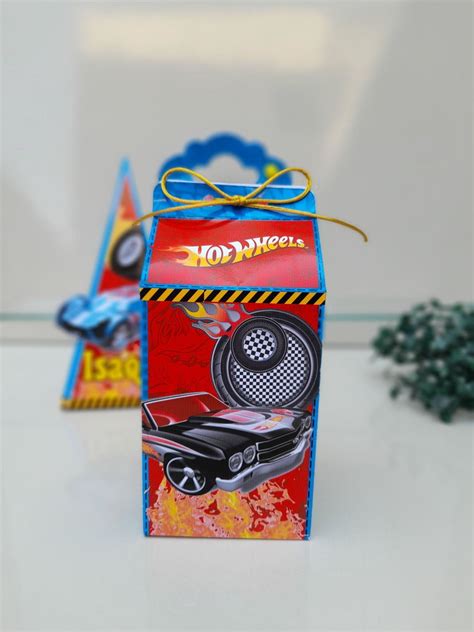 Caixa Milk Hot Wheels Elo Produtos Especiais