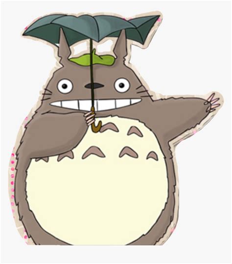 My Neighbor Totoro Clipart , Png Download - Sticker Totoro, Transparent ...