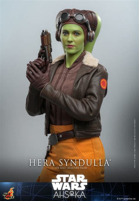 Hot Toys Full Reveal Of Hera Syndulla Collectible Figure From Ahsoka Star Wars News Net