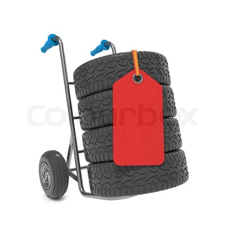 hand truck for tires 8