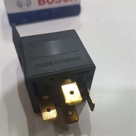 Bosch Relay Pin V A Box Pieces Asia Booth