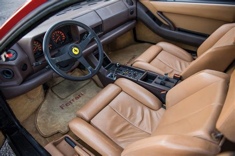 The Ferrari Testarossa - Iconic 1980s Supercar Royalty