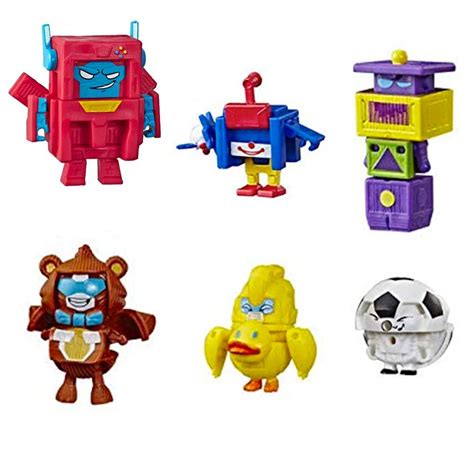 Transformers Botbots Series 3 Playroom Posse - Complete Set of 6 ...