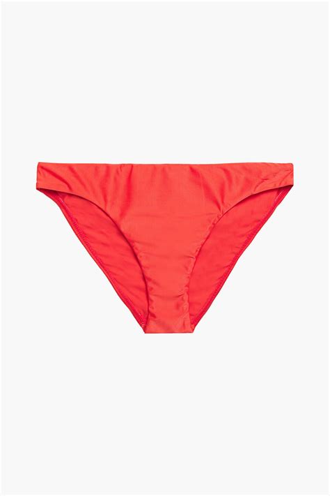 Buy Vix Paula Hermanny Vix Paula Hermanny Woman Basic Low Rise Bikini Briefs Papaya Size At