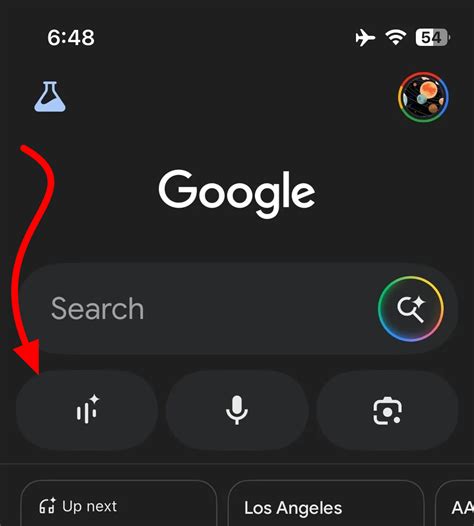 google search app testing  search
